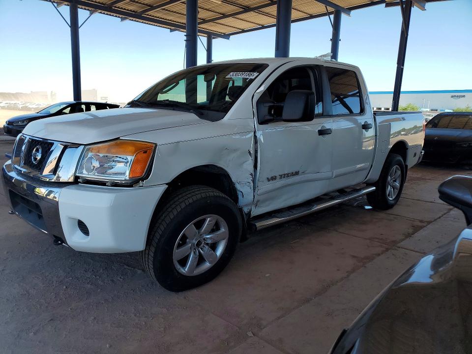Auction sale of the 2008 Nissan Titan, vin: 1N6AA07C08N325728, lot number: 53039186