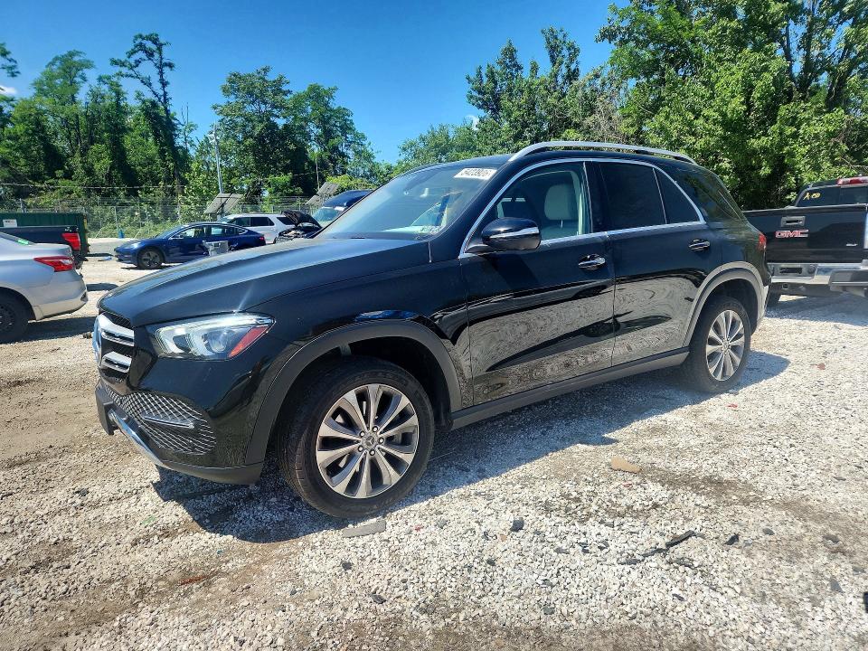 Продажа на аукционе авто 2020 Mercedes-benz Gle, vin: 4JGFB4KB1LA109281, номер лота: 54239286