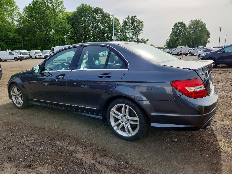 Продажа на аукционе авто 2014 Mercedes-benz C, vin: WDDGF8AB3EG183071, номер лота: 54720276