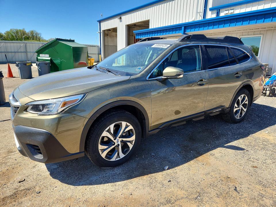 Aukcja sprzedaży 2020 Subaru Outback, vin: 4S4BTANCXL3181227, numer aukcji: 53065426