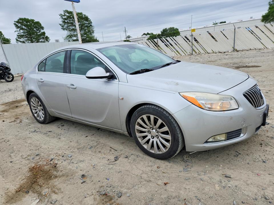 2011 Buick Regal მანქანა იყიდება აუქციონზე, vin: W04GP5EC5B1001954, აუქციონის ნომერი: 54679306