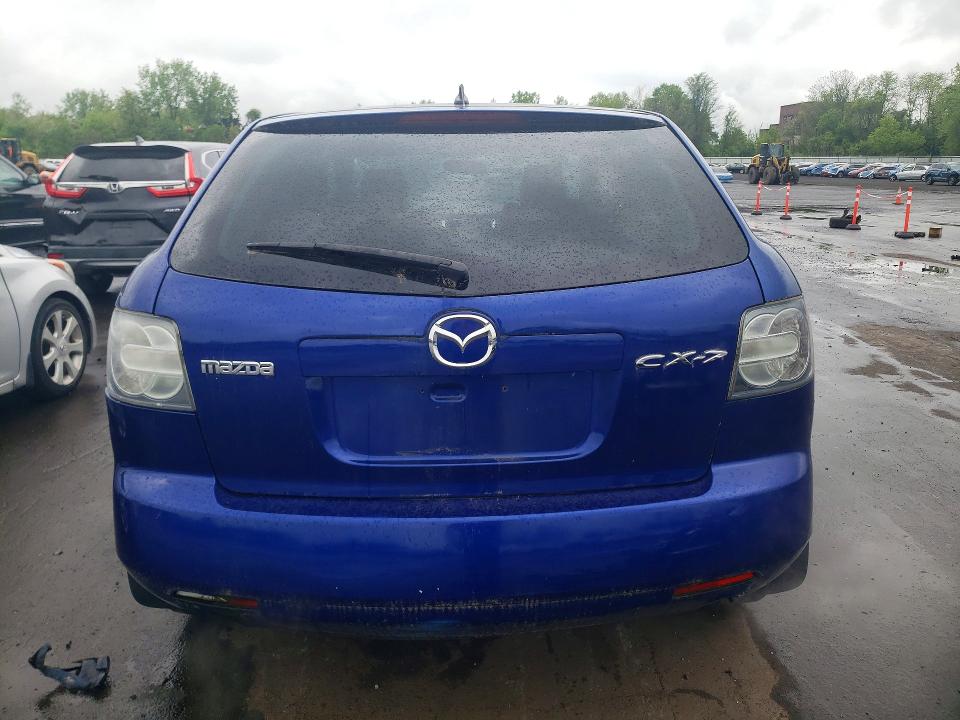 Продажа на аукционе авто 2007 Mazda Cx-7, vin: JM3ER29L170108052, номер лота: 51498796