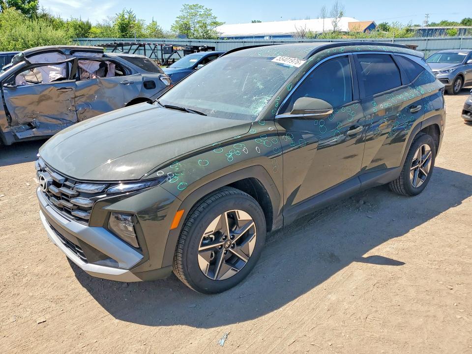 Auction sale of the 2025 Hyundai Tucson, vin: 5NMJCCDEXSH570559, lot number: 55401976