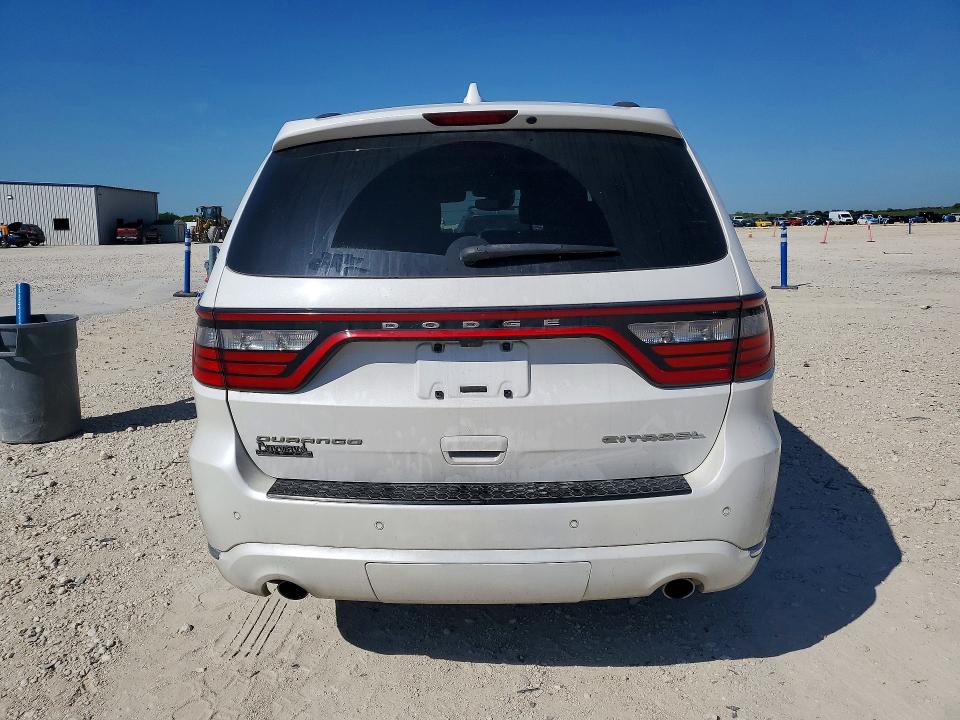 Продажа на аукционе авто 2017 Dodge Durango, vin: 1C4RDHEG3HC680793, номер лота: 53231676