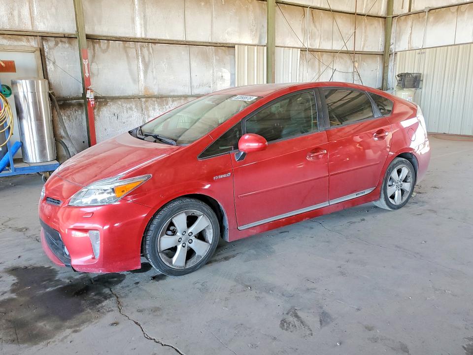 52098676 :رقم المزاد ، JTDKN3DU9D5639740 vin ، 2013 Toyota Prius مزاد بيع