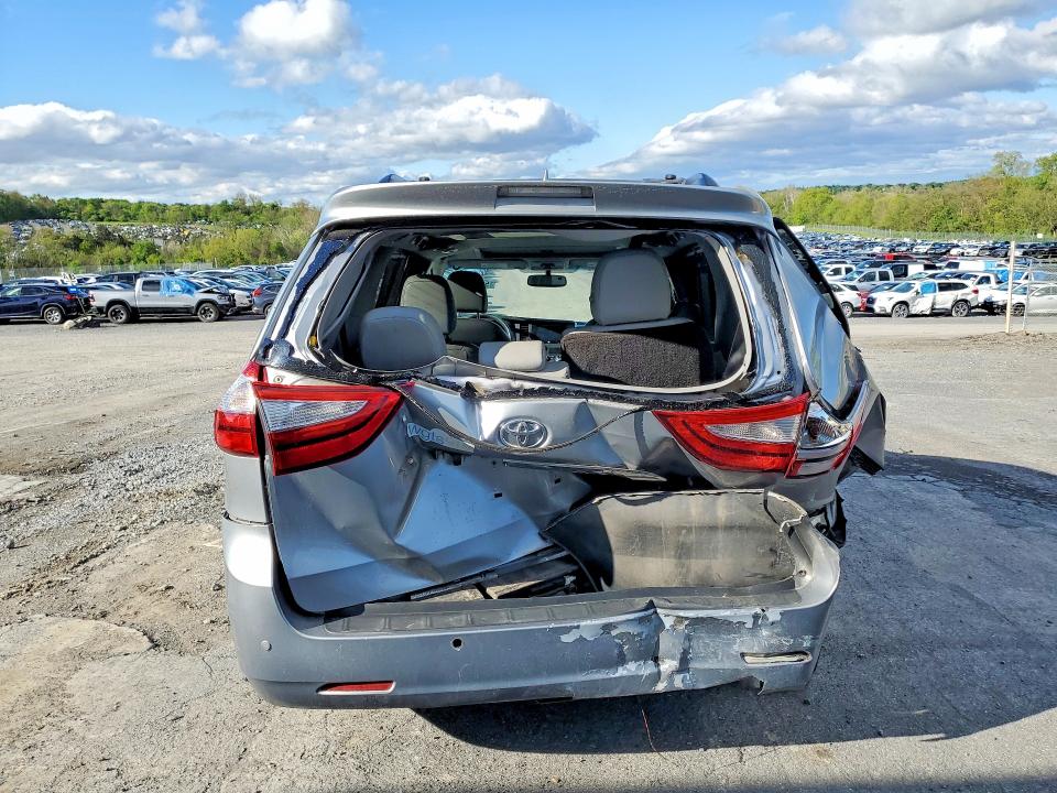 Продажа на аукционе авто 2015 Toyota Sienna, vin: 5TDYK3DC7FS545895, номер лота: 53474656
