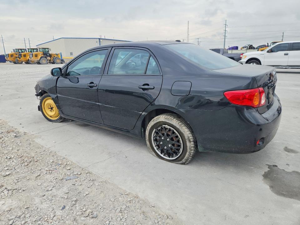 53773086 :رقم المزاد ، JTDBL40E99J052642 vin ، 2009 Toyota Corolla مزاد بيع