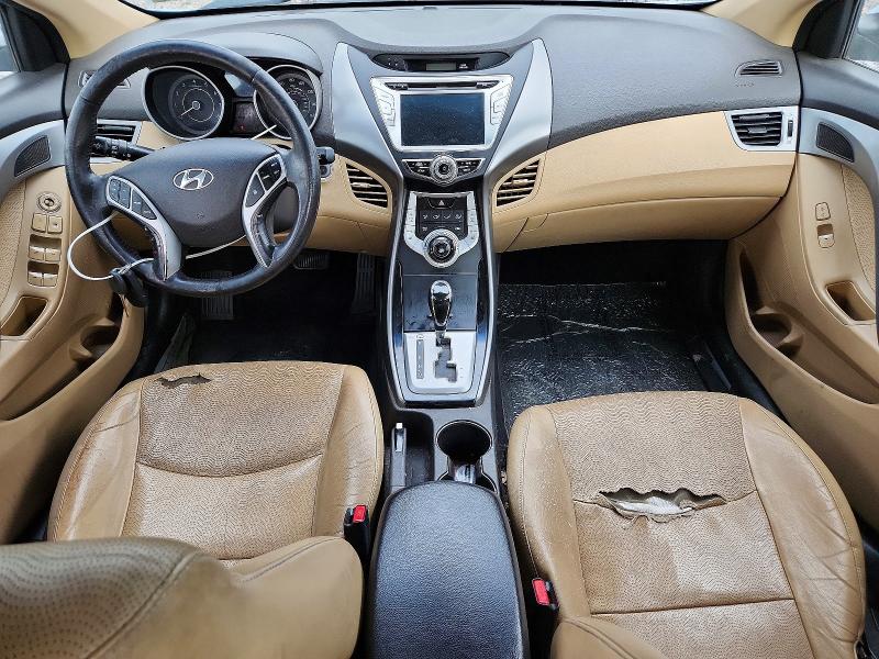 53814716 :رقم المزاد ، KMHDH4AE6CU477729 vin ، 2012 Hyundai Elantra مزاد بيع