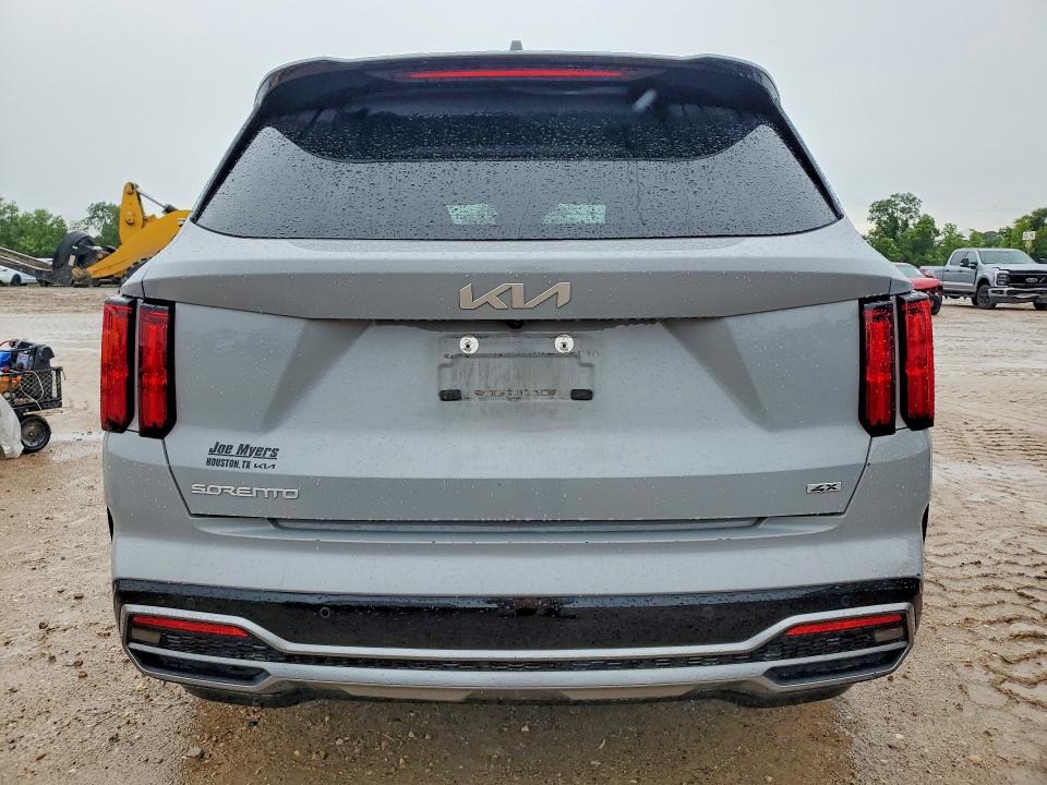 53708816 :رقم المزاد ، 5XYRKDLF3PG186050 vin ، 2023 Kia Sorento مزاد بيع