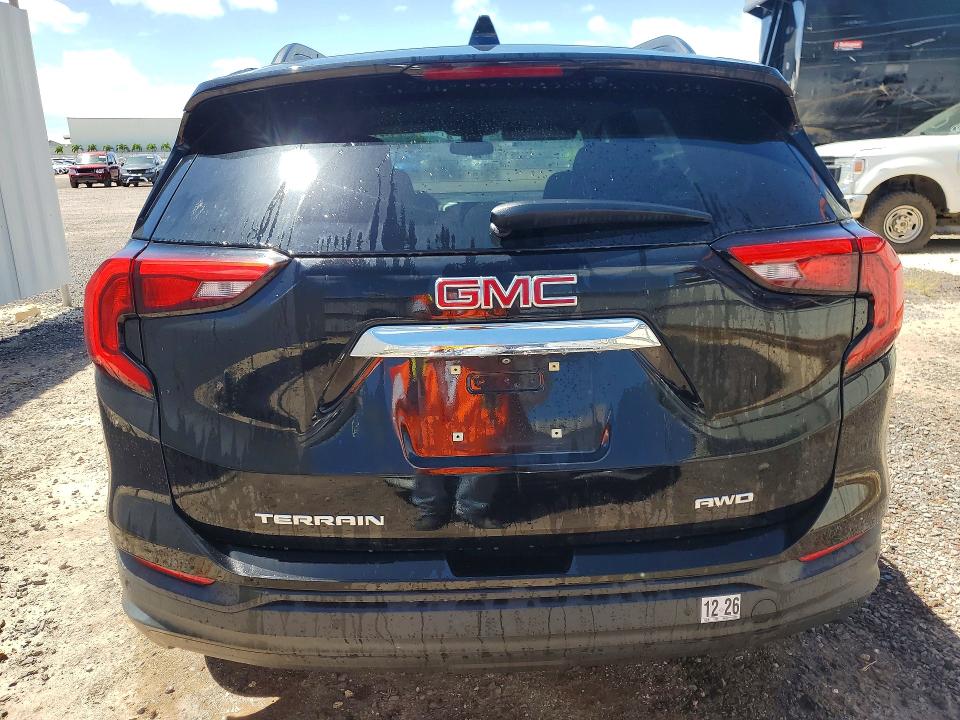 2020 Gmc Terrain მანქანა იყიდება აუქციონზე, vin: 3GKALTEV4LL210601, აუქციონის ნომერი: 53300856