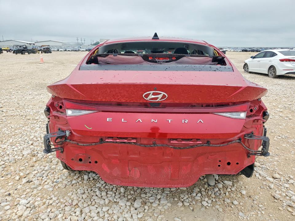 Продажа на аукционе авто 2021 Hyundai Elantra, vin: KMHLM4AG5MU193230, номер лота: 54971256