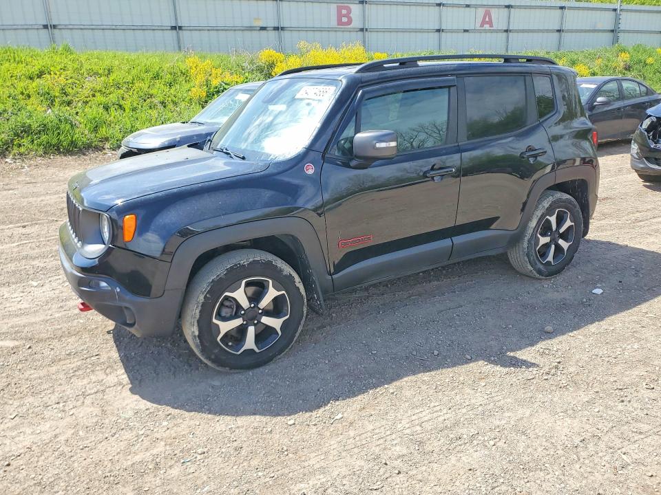 54074686 :رقم المزاد ، ZACNJBC17KPJ85791 vin ، 2019 Jeep Renegade مزاد بيع