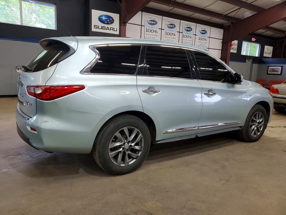53512676 :رقم المزاد ، 5N1AL0MM6EC528202 vin ، 2014 Infiniti Qx60 مزاد بيع