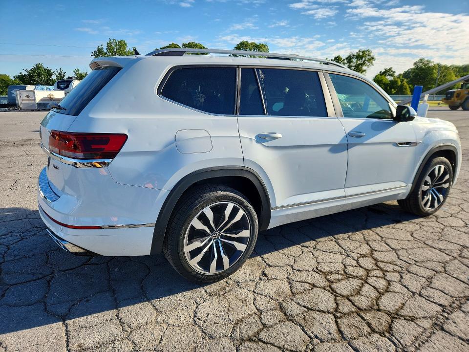 Продажа на аукционе авто 2021 Volkswagen Atlas, vin: 1V2SR2CA0MC597782, номер лота: 52564646