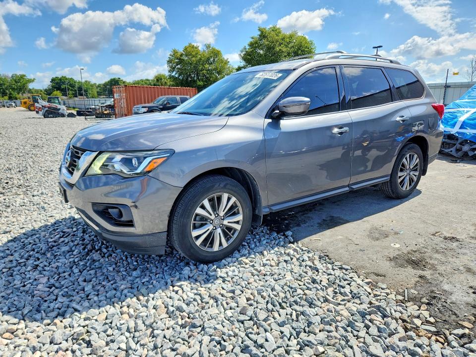 Auction sale of the 2020 Nissan Pathfinder, vin: 5N1DR2AN2LC582761, lot number: 52517026