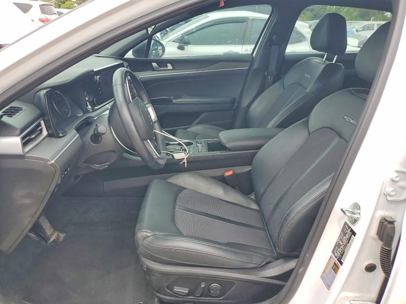 52137246 :رقم المزاد ، 5XXG64J25NG153869 vin ، 2022 Kia K5 مزاد بيع