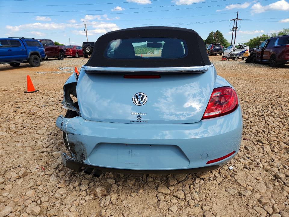 2016 Volkswagen Beetle მანქანა იყიდება აუქციონზე, vin: 3VW517AT1GM803618, აუქციონის ნომერი: 52877206