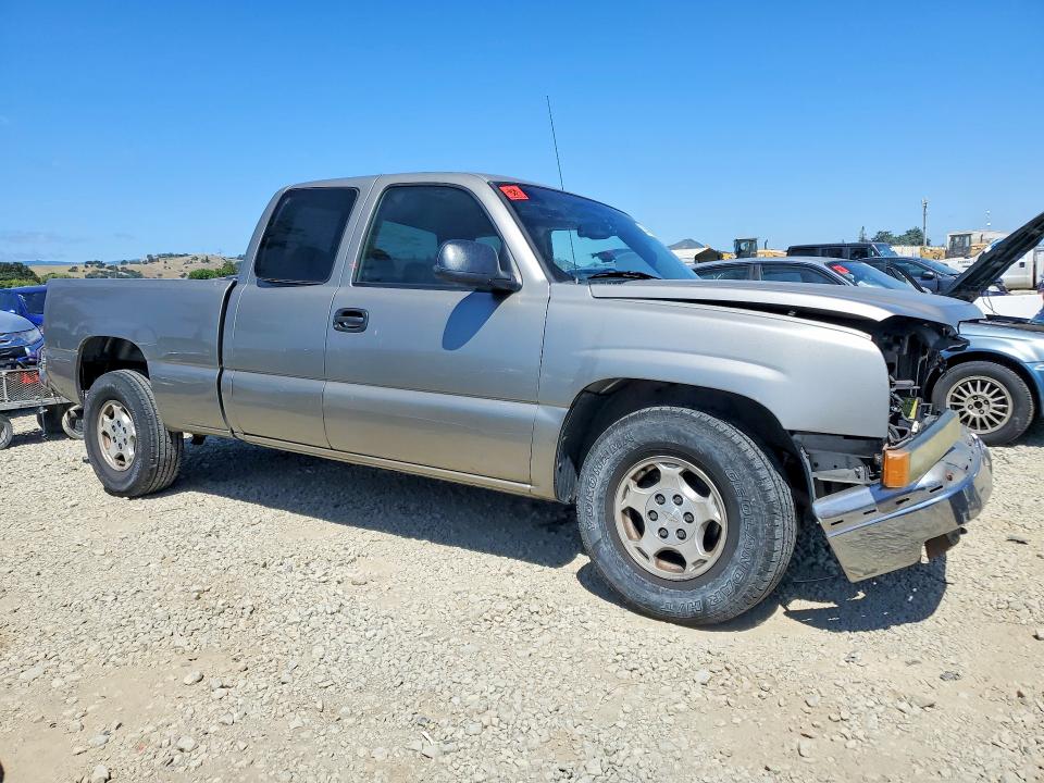 2003 Chevrolet Silverado მანქანა იყიდება აუქციონზე, vin: 2GCEC19V531231244, აუქციონის ნომერი: 53638006