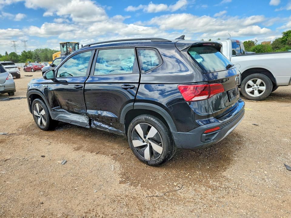Продаж на аукціоні авто 2023 Volkswagen Taos, vin: 3VVMX7B20PM371818, номер лоту: 53820106