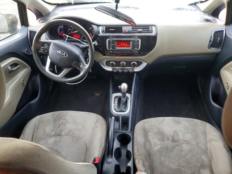 Продаж на аукціоні авто 2017 Kia Rio, vin: KNADM4A38H6118390, номер лоту: 55234876