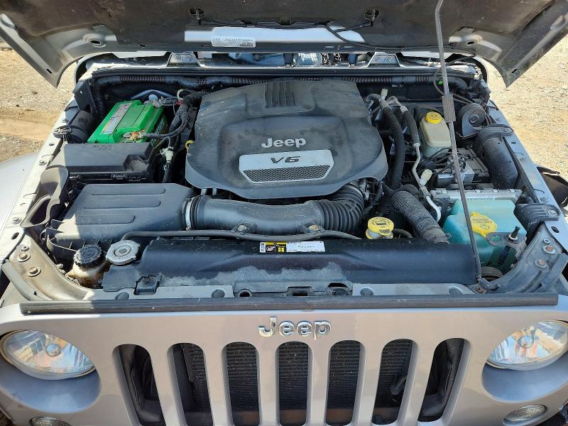 Продажа на аукционе авто 2015 Jeep Wrangler, vin: 1C4AJWBG2FL652639, номер лота: 55348206