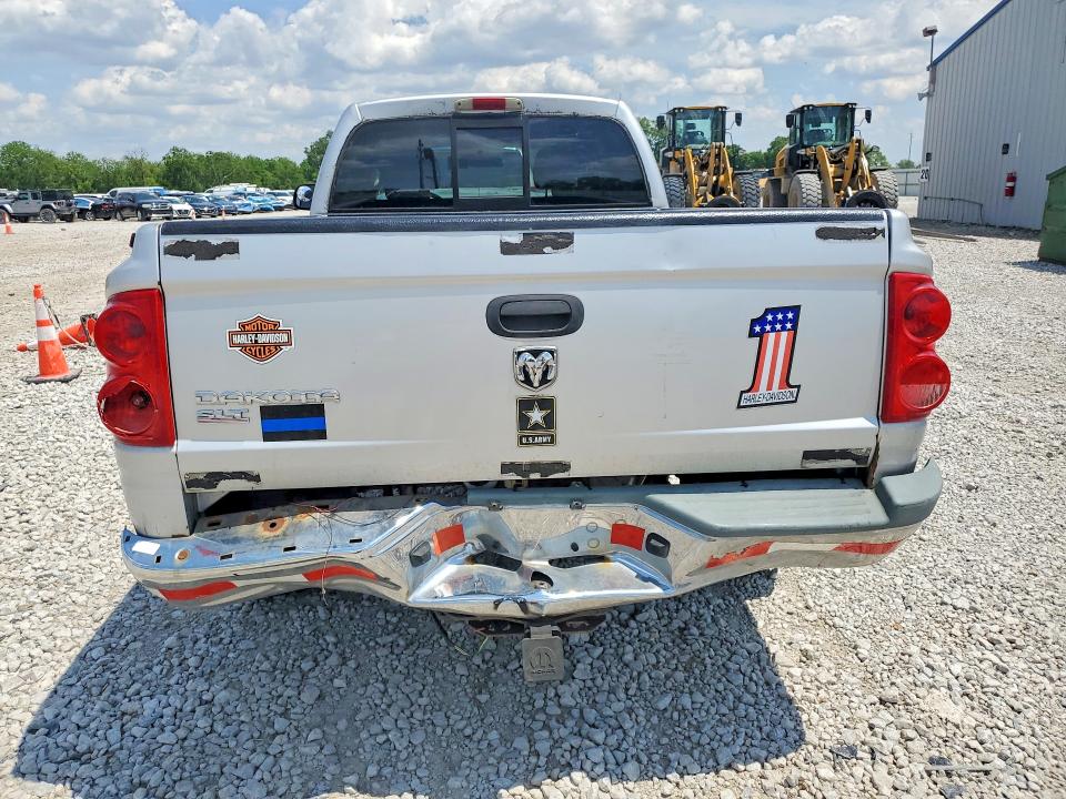Продажа на аукционе авто 2006 Dodge Dakota, vin: 1D7HE42KX6S592746, номер лота: 54273296