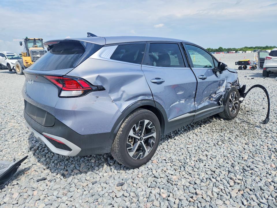2025 Kia Sportage მანქანა იყიდება აუქციონზე, vin: 5XYK33DF4SG301836, აუქციონის ნომერი: 53185306
