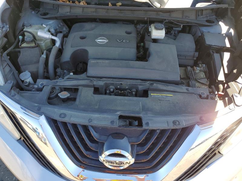 53955856 :رقم المزاد ، 5N1AZ2MH9FN243934 vin ، 2015 Nissan Murano مزاد بيع
