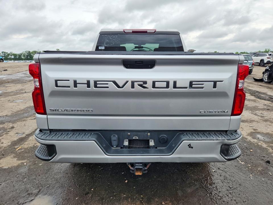 Aukcja sprzedaży 2021 Chevrolet Silverado, vin: 3GCPYBEK8MG236765, numer aukcji: 53666996