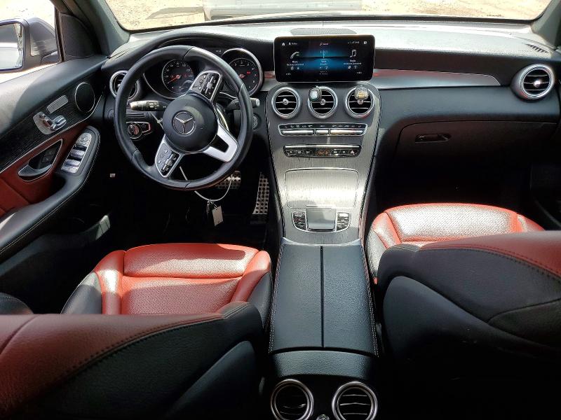 53617976 :رقم المزاد ، W1N0G8EB0MG011302 vin ، 2021 Mercedes-benz Glc مزاد بيع