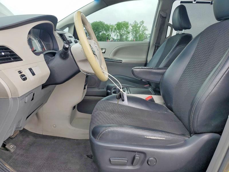 Продаж на аукціоні авто 2012 Toyota Sienna, vin: 5TDXK3DC8CS272778, номер лоту: 54050716