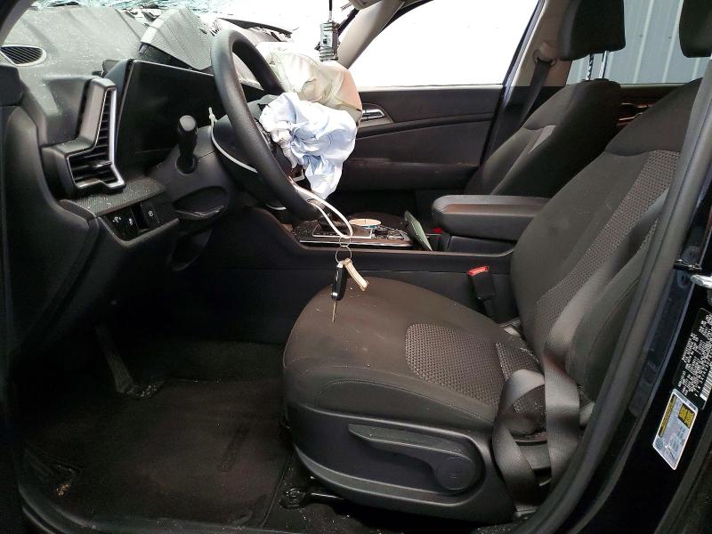 54643856 :رقم المزاد ، 5XYK23DF9SG319767 vin ، 2025 Kia Sportage مزاد بيع