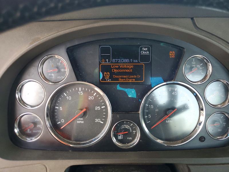 2018 Kenworth T680 მანქანა იყიდება აუქციონზე, vin: 1XKYA48X9JJ204255, აუქციონის ნომერი: 53844006