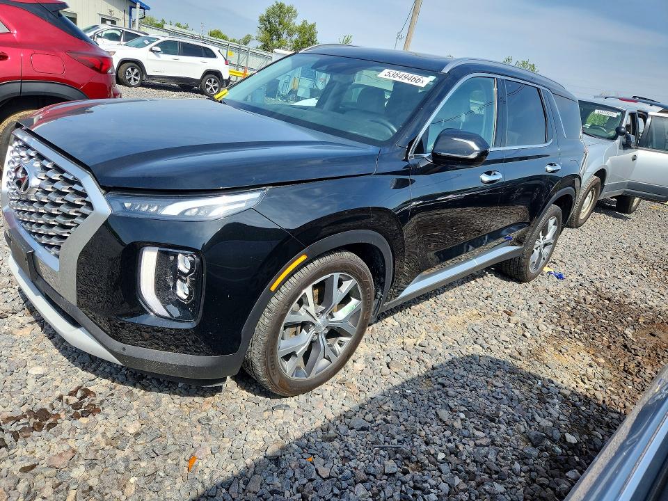 Продажа на аукционе авто 2021 Hyundai Palisade, vin: KM8R3DHEXMU317493, номер лота: 53849466