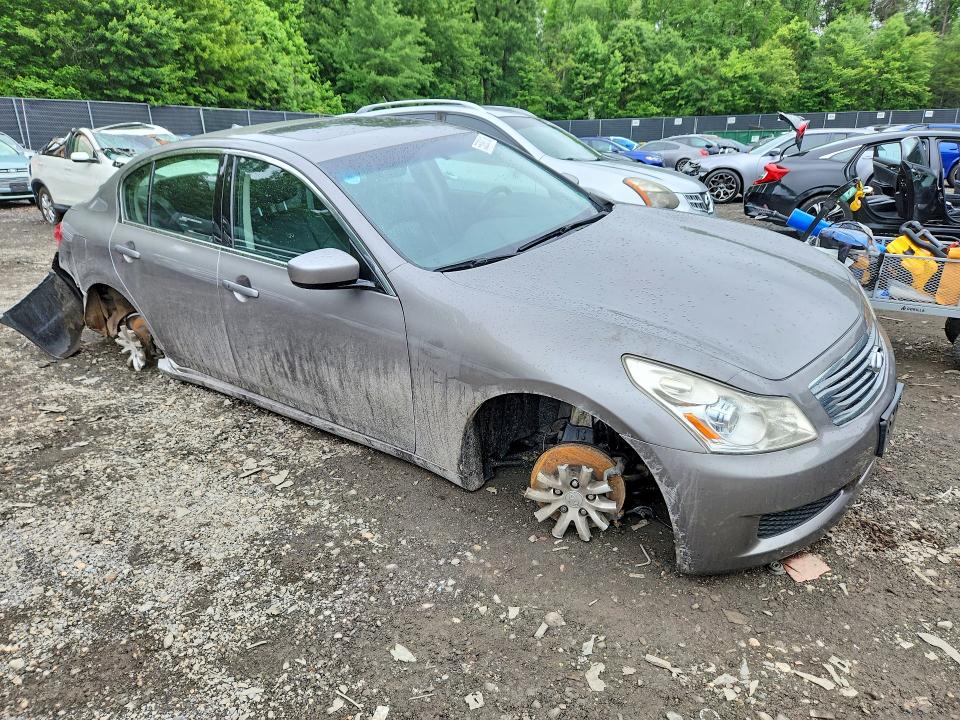 Продажа на аукционе авто 2009 Infiniti G37 Sedan, vin: JNKCV61F99M363129, номер лота: 55093136