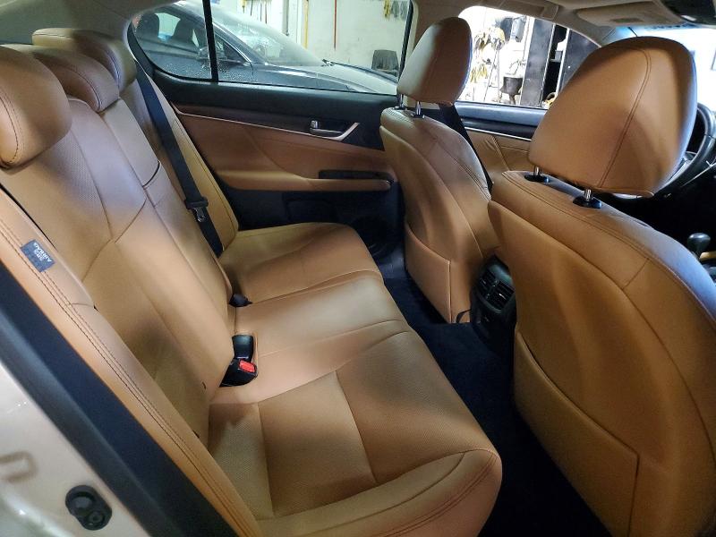 Aukcja sprzedaży 2013 Lexus Gs, vin: JTHCE1BL4D5008542, numer aukcji: 52245886