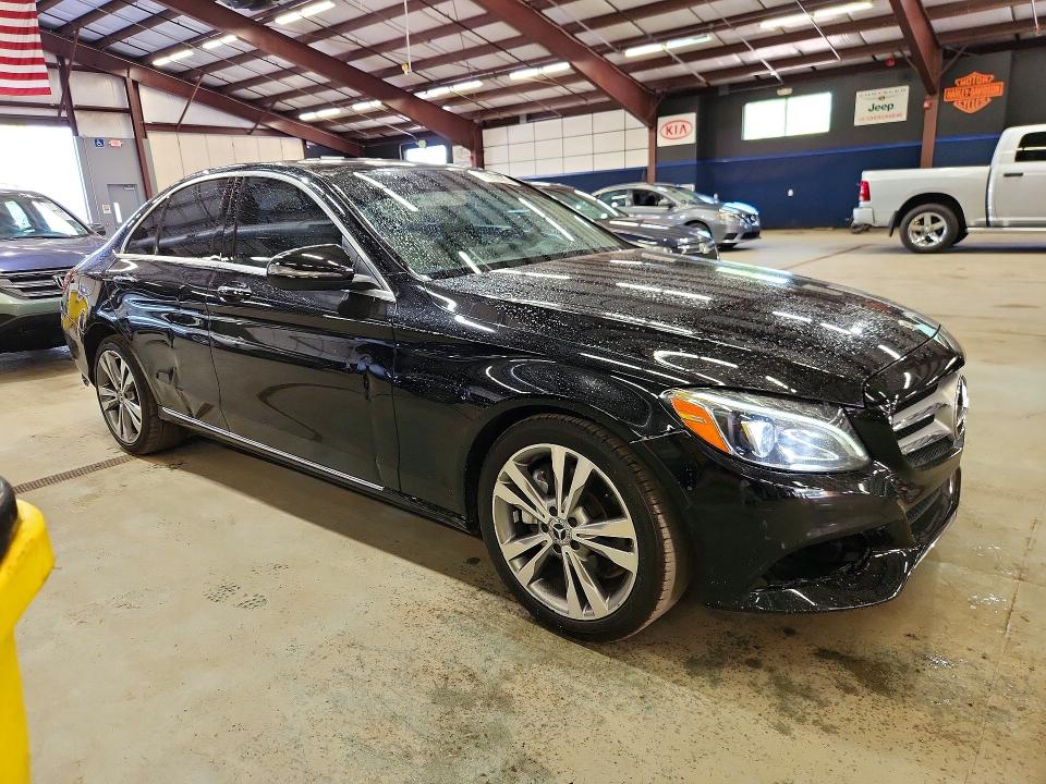 Продаж на аукціоні авто 2018 Mercedes-benz C, vin: WDDWF4KB7JR365583, номер лоту: 54117476