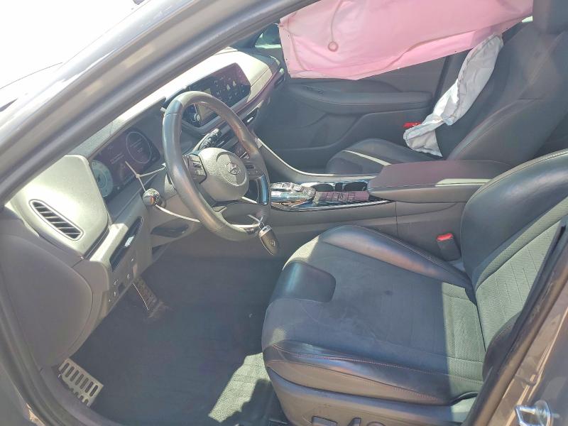 Продаж на аукціоні авто 2021 Hyundai Sonata, vin: 5NPEK4JC3MH105866, номер лоту: 54795406