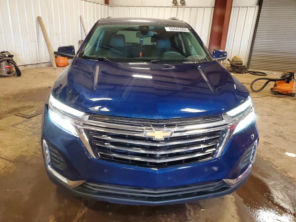 Продажа на аукционе авто 2023 Chevrolet Equinox, vin: 3GNAXXEG9PL166102, номер лота: 53445966