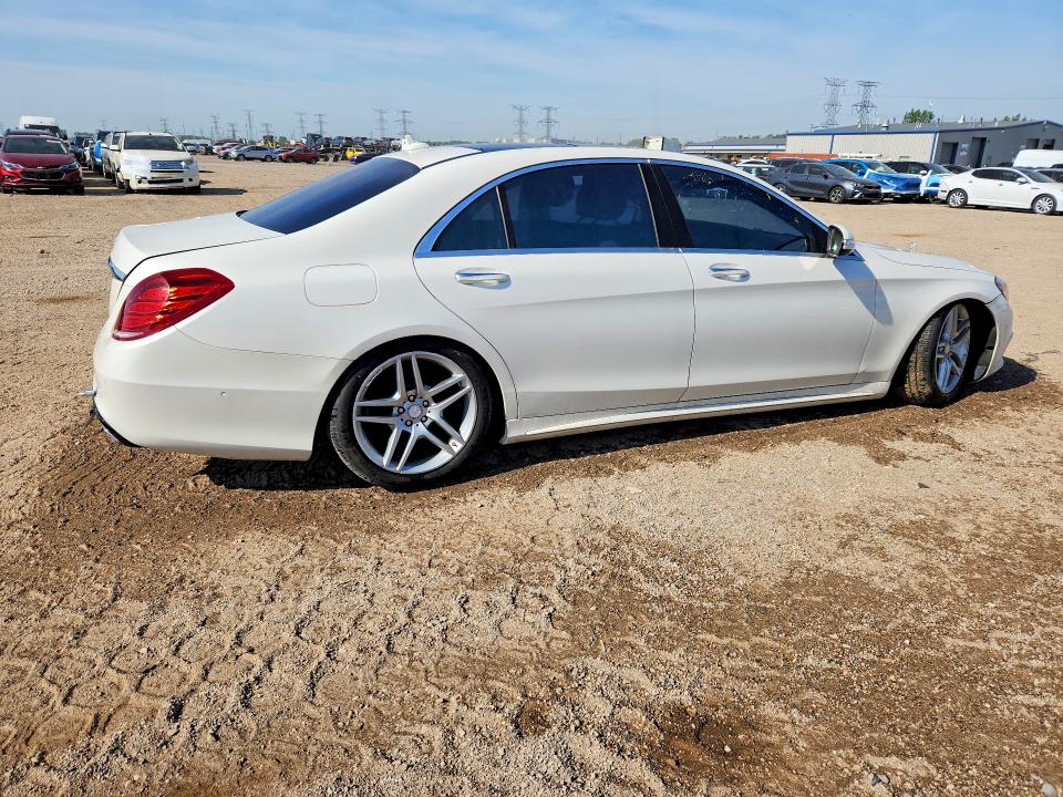 Продаж на аукціоні авто 2014 Mercedes-benz S, vin: WDDUG8FB7EA039048, номер лоту: 53933206
