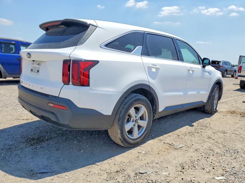 50890036 :رقم المزاد ، 5XYRG4LC7MG067369 vin ، 2021 Kia Sorento مزاد بيع