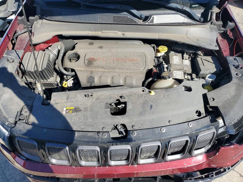 45673806 :رقم المزاد ، 3C4NJDCB1NT119886 vin ، 2022 Jeep Compass مزاد بيع