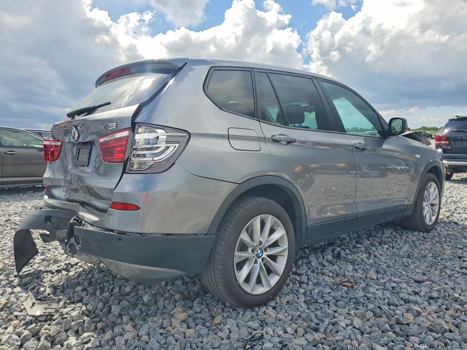 Продажа на аукционе авто 2014 Bmw X3, vin: 5UXWX9C51E0D34256, номер лота: 54299476