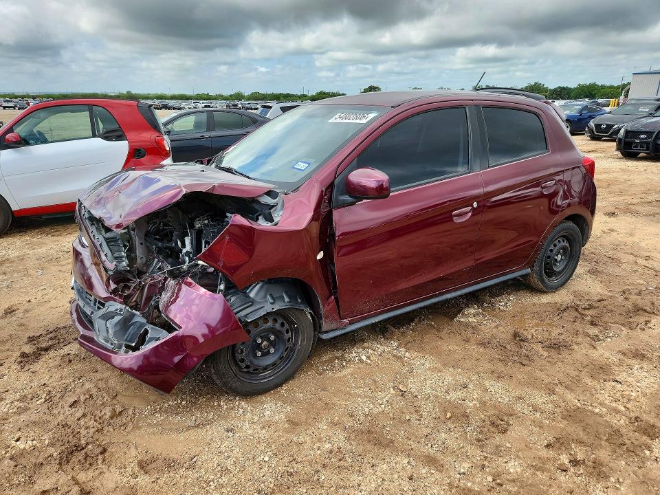 Aukcja sprzedaży 2019 Mitsubishi Mirage, vin: ML32A3HJ9KH009324, numer aukcji: 54802806