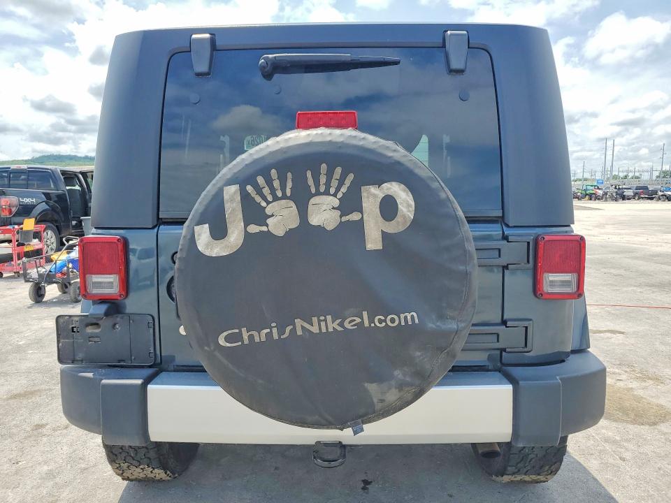 Продаж на аукціоні авто 2008 Jeep Wrangler, vin: 1J8FA54198L512205, номер лоту: 55391026