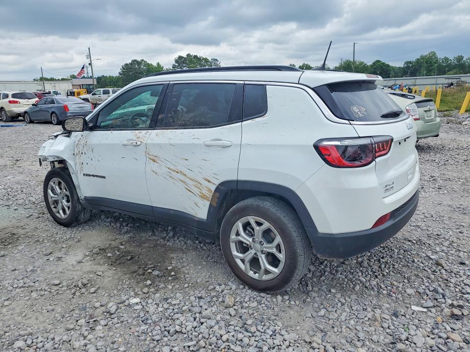 Продажа на аукционе авто 2024 Jeep Compass, vin: 3C4NJDBN3RT117560, номер лота: 52560486