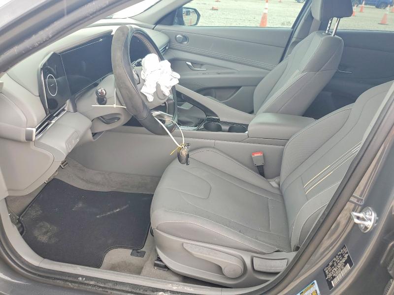 54596606 :رقم المزاد ، KMHLM4DJ0SU153125 vin ، 2025 Hyundai Elantra Hybrid مزاد بيع
