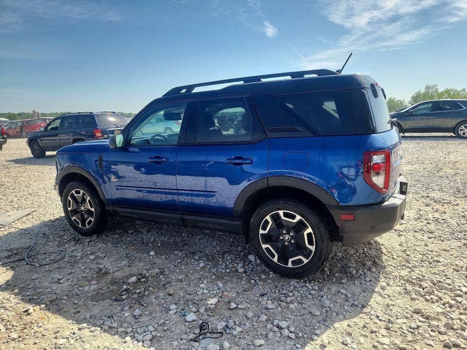 Aukcja sprzedaży 2023 Ford Bronco Sport, vin: 3FMCR9C63PRD47643, numer aukcji: 54272586