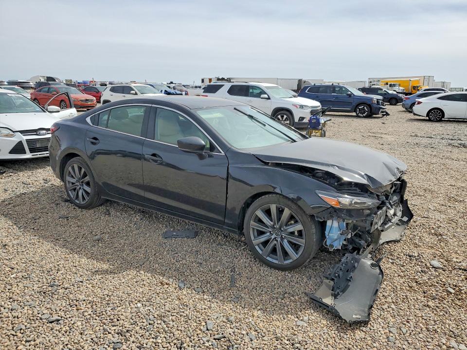 52095656 :رقم المزاد ، JM1GL1VM0M1602579 vin ، 2021 Mazda 6 مزاد بيع