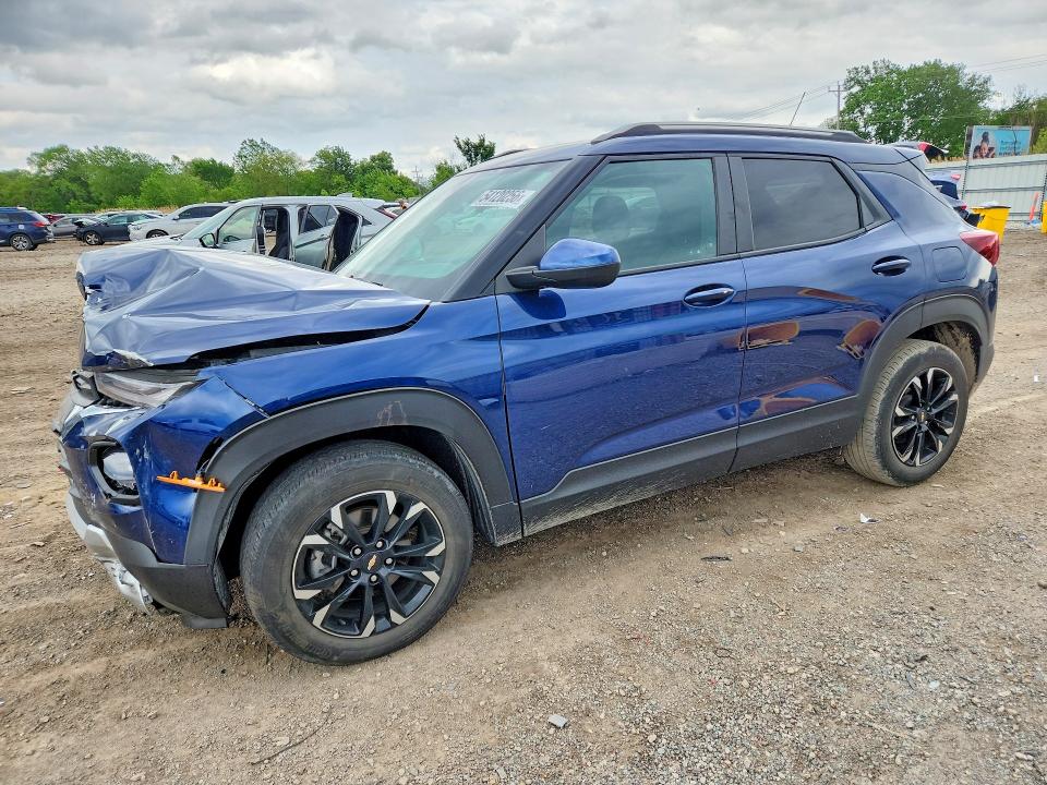 Продажа на аукционе авто 2022 Chevrolet Trailblazer, vin: KL79MPS24NB133517, номер лота: 54120256
